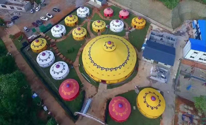 河南蒙古包廠(chǎng)家定制 農(nóng)家樂(lè)蒙古包廠(chǎng)家 蒙古包價(jià)格